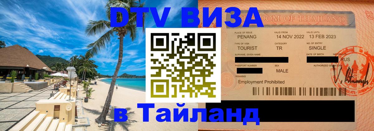 Электронная виза DTV в Тайланд Амстердам 